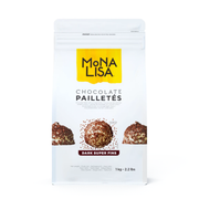 Pailletés Fins en Chocolat Noir - 1 kg Mona Lisa 