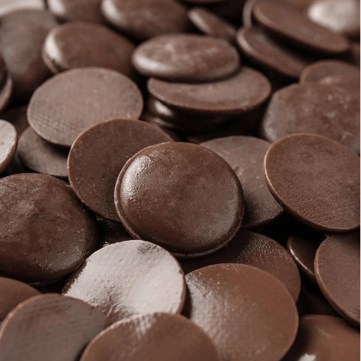 Chocolat Noir Extra-Bitter Guayaquil 64 % en Pistoles 5 kg Cacao Barry 