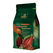  Chocolat au Lait Lactée Supérieure 38 % en Pistoles 5 kg Cacao Barry 