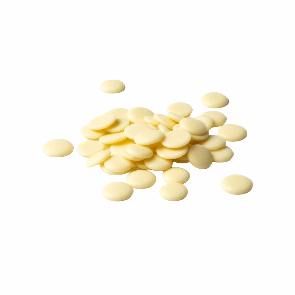 Chocolat Blanc Satin 29 % en Pistoles - 5 kg Cacao Barry 