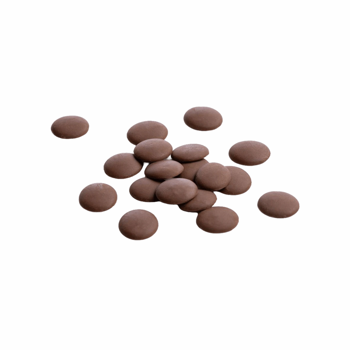 Pistoles de Chocolat au Lait Origine Ghana 40 % - 1 kg Cacao Barry 