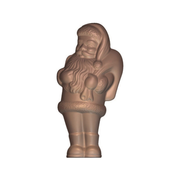 Père Noël en chocolat