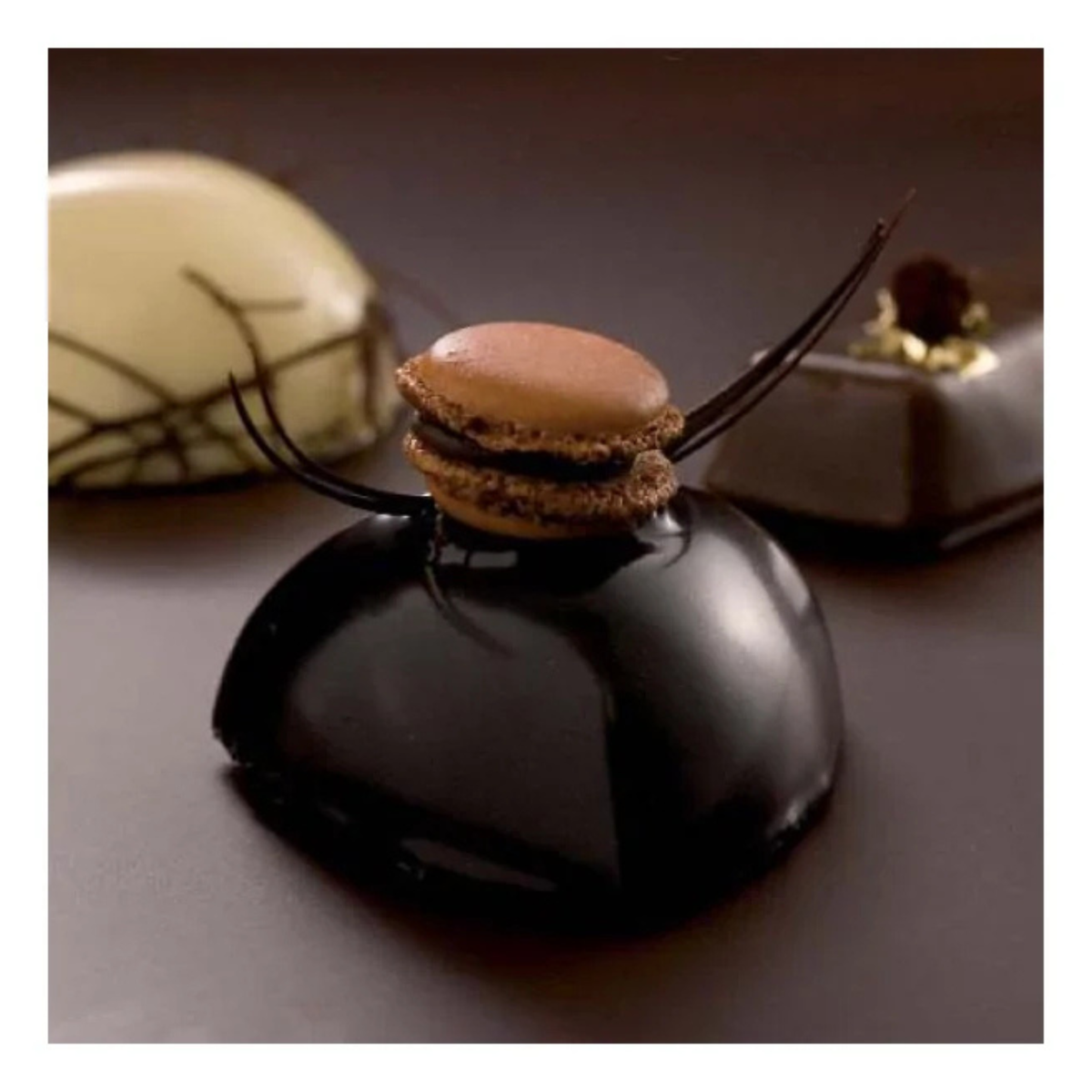 Glaçage Chocolat Brillance Noire 2 kg Cacao Barry 