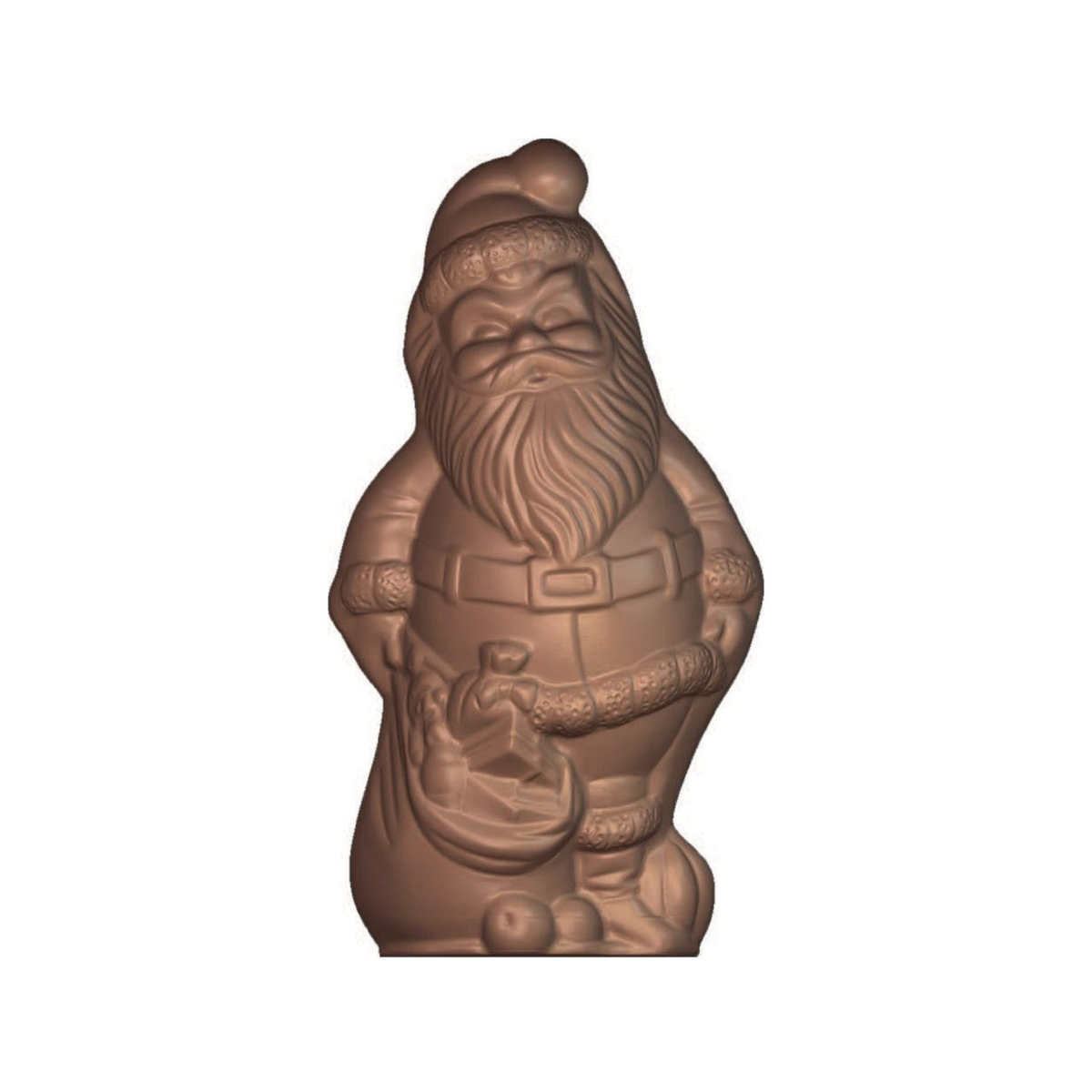 Père Noël en chocolat
