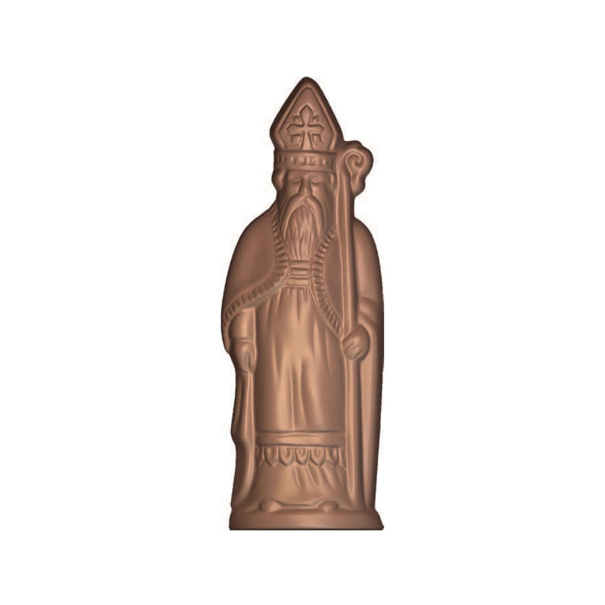 Saint Nicolas en chocolat