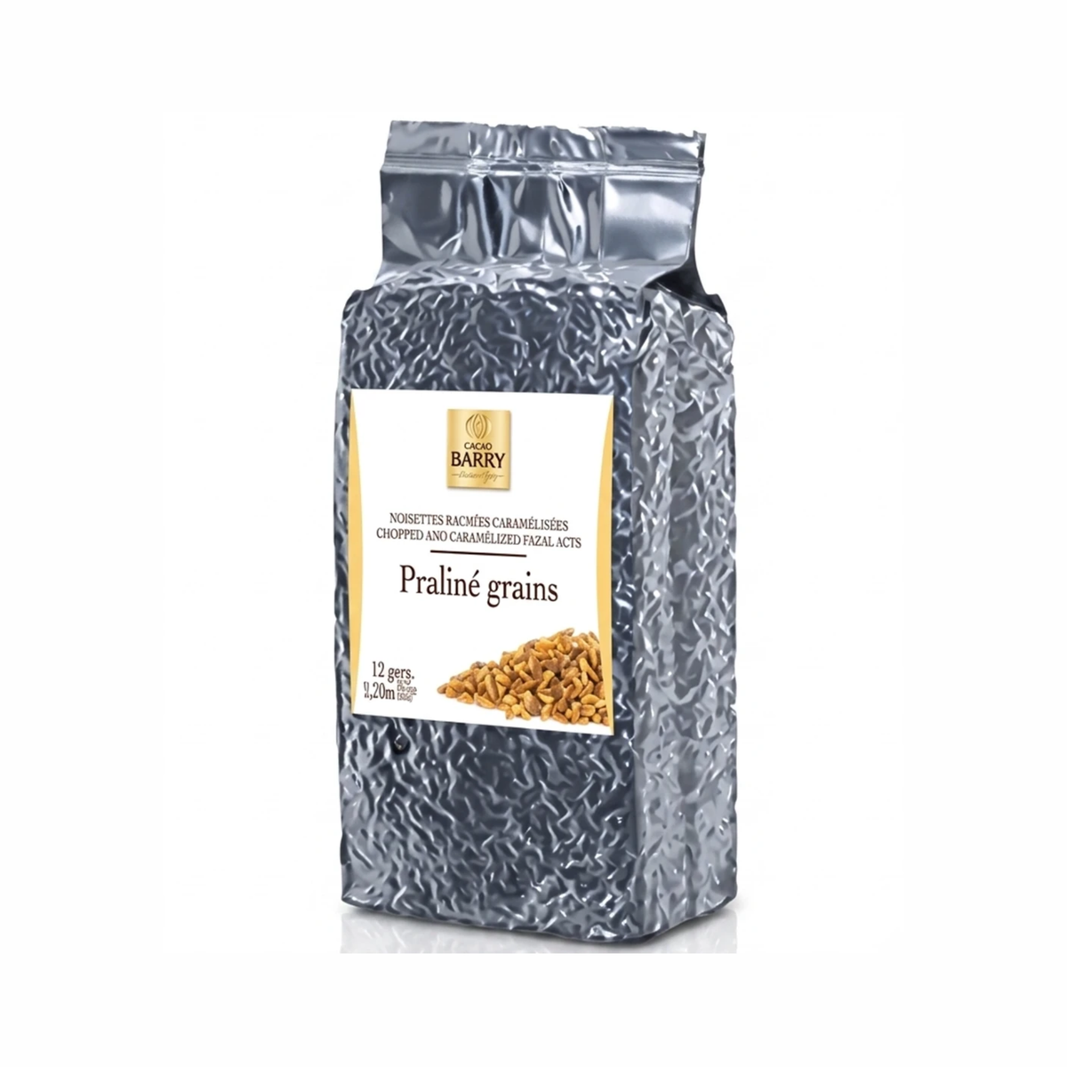 Praliné Grains de Noisettes 50 % 1 kg Cacao Barry 