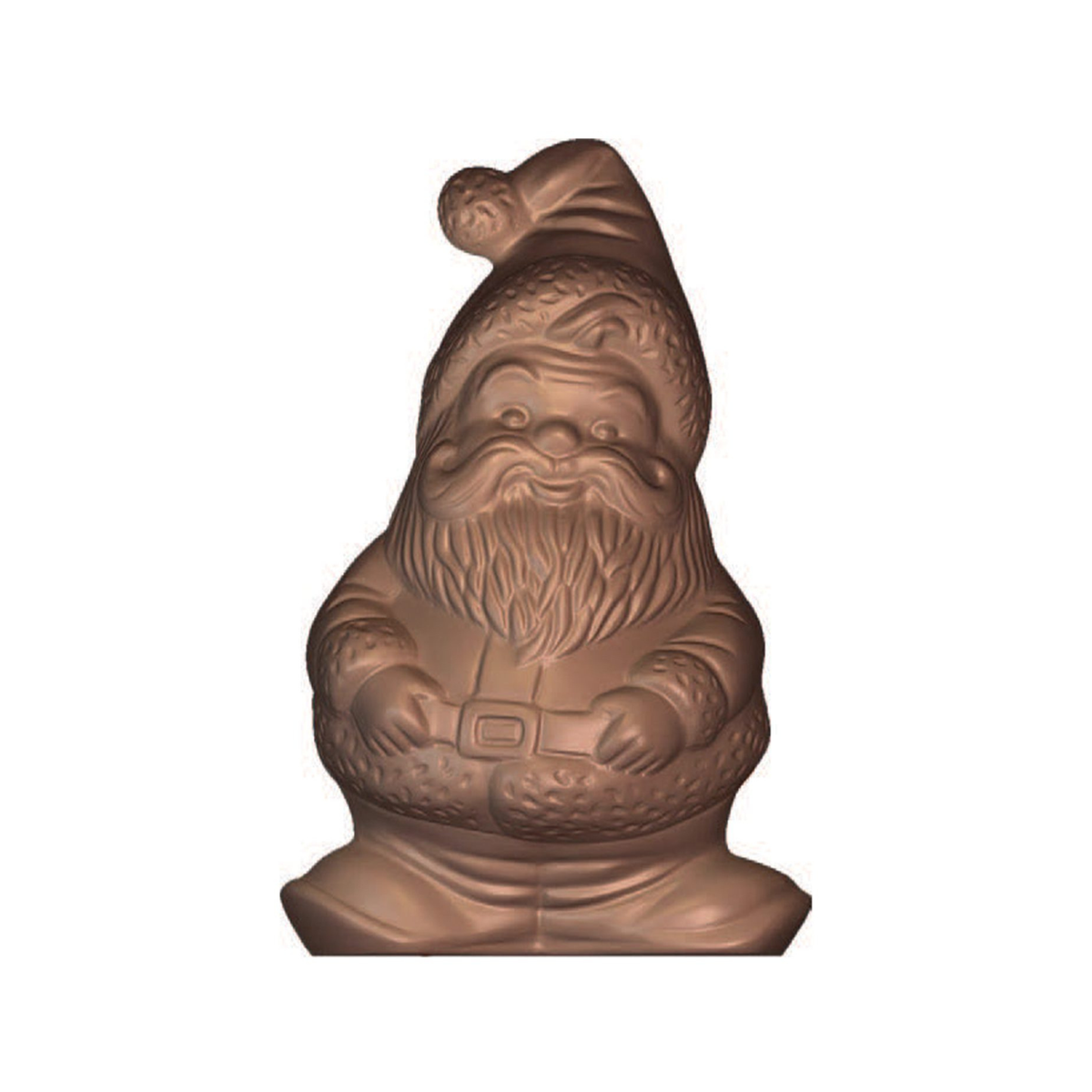 Père Noël Lutin en chocolat