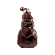  Père Noël Origami en chocolat