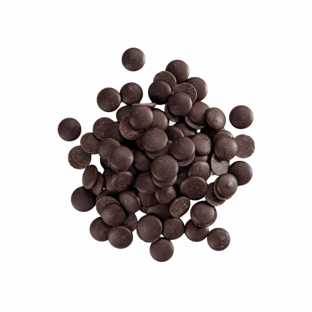 Cacao Barry - Chocolat Noir de Couverture Origine Mexique 66 % en Pistoles 1 kg