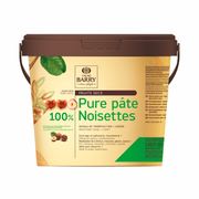 Cacao Barry - Pure Pâte de Noisettes 100 % - 5 kg