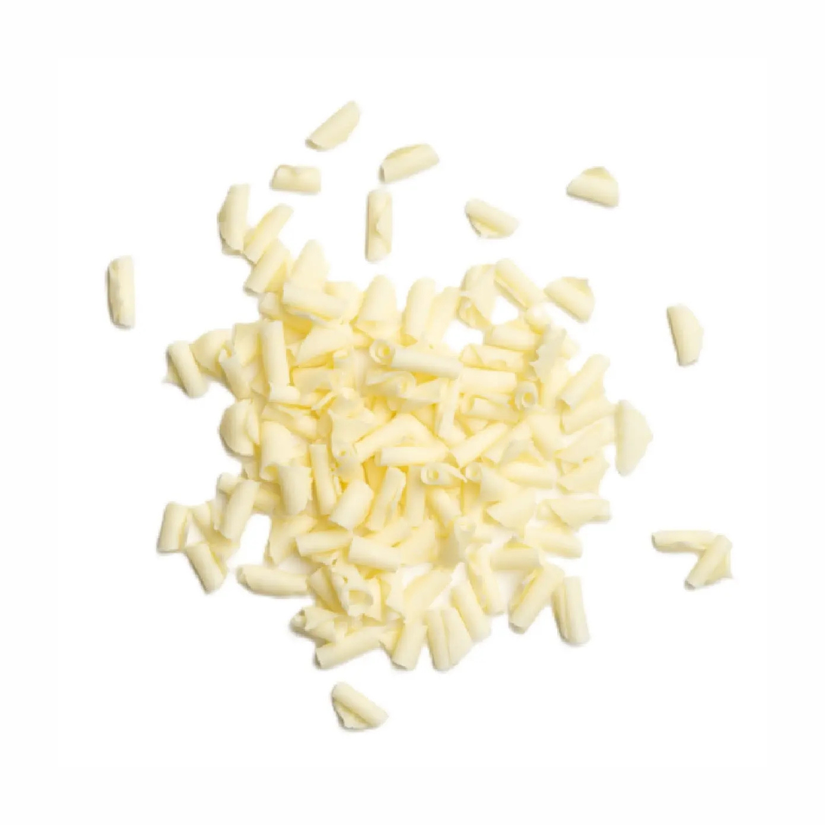 carton de Copeaux de Chocolat Blanc Petit Blossoms 2.5 kg Callebaut
