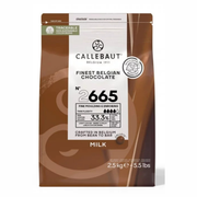Callebaut - Chocolat de Couverture au Lait 32 % - 2.5 kg