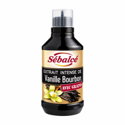 Sébalcé - Extrait Intense de Vanille Bourbon avec Grains 500 g