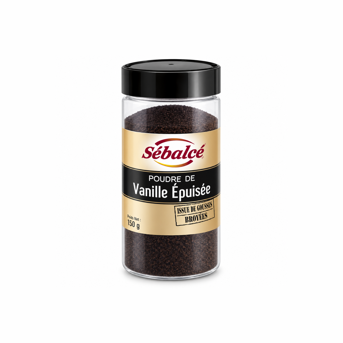 Sébalcé - Poudre de Vanille Épuisée 150 g