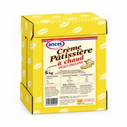 Ancel - Crème Pâtissière à Chaud Spéciale Congélation 5 kg