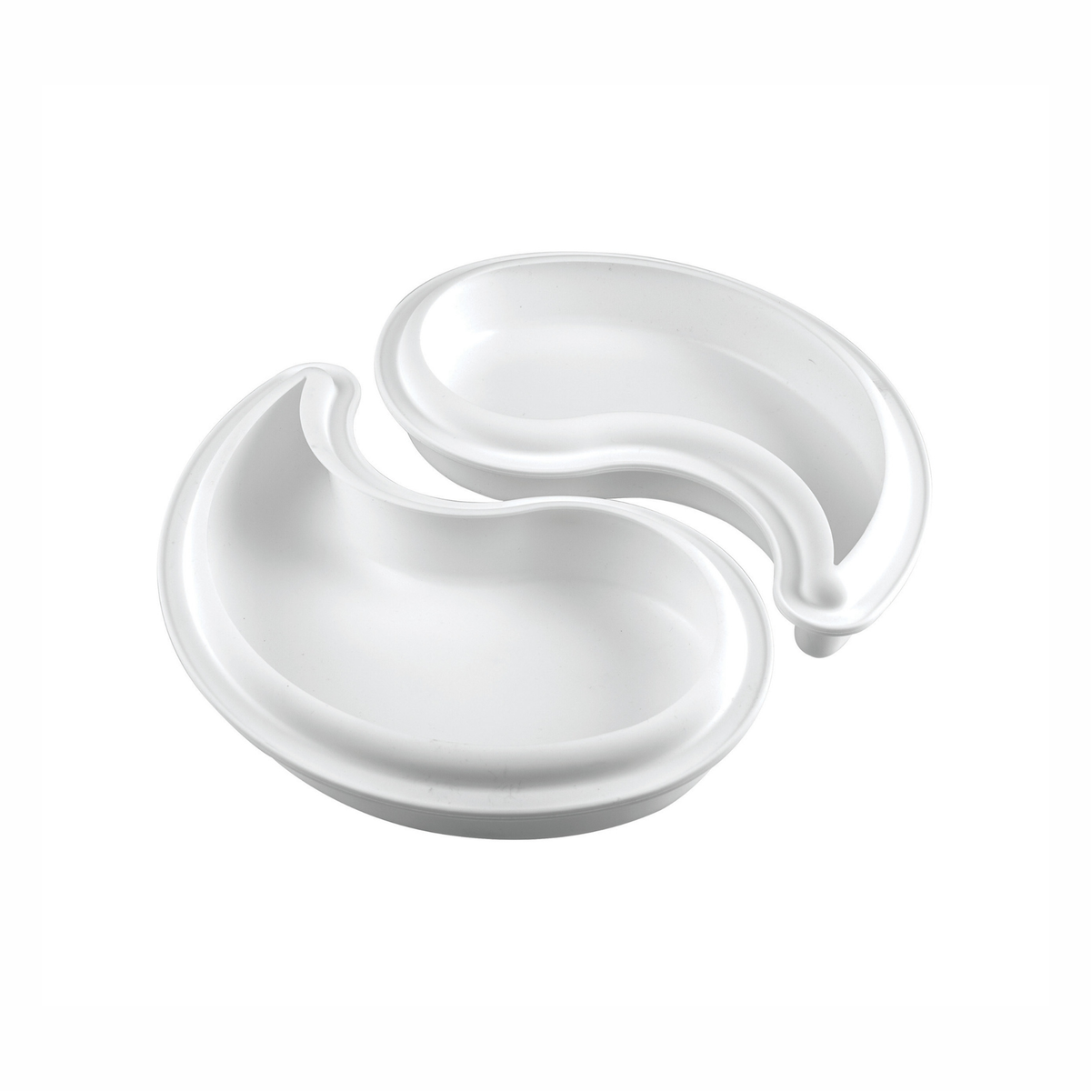 Silikomart - Kit Moule en Silicone Yin Yang 2 Pièces 