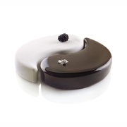 Silikomart - Kit Moule en Silicone Yin Yang 2 Pièces 