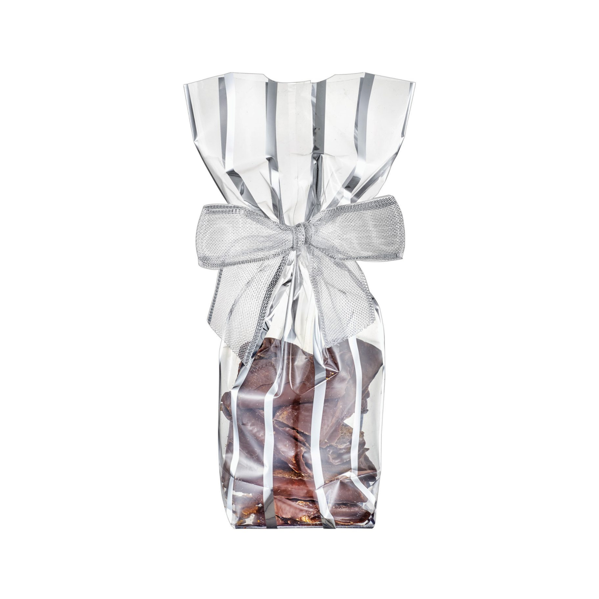 Mallard Ferrière - Sac Cello transparent et argenté