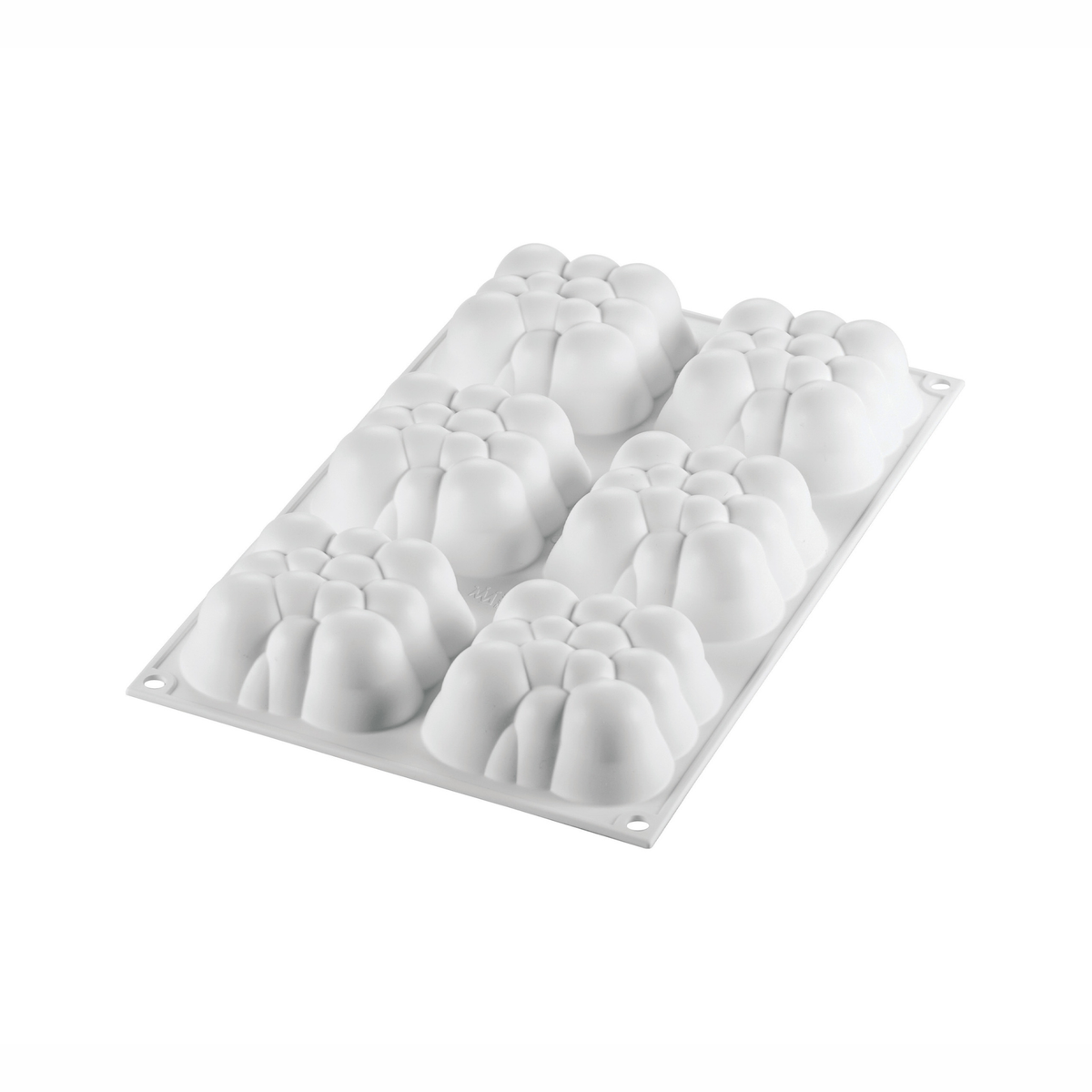 Silikomart - Moule en silicone 6 Nuages Cloud 120 ml