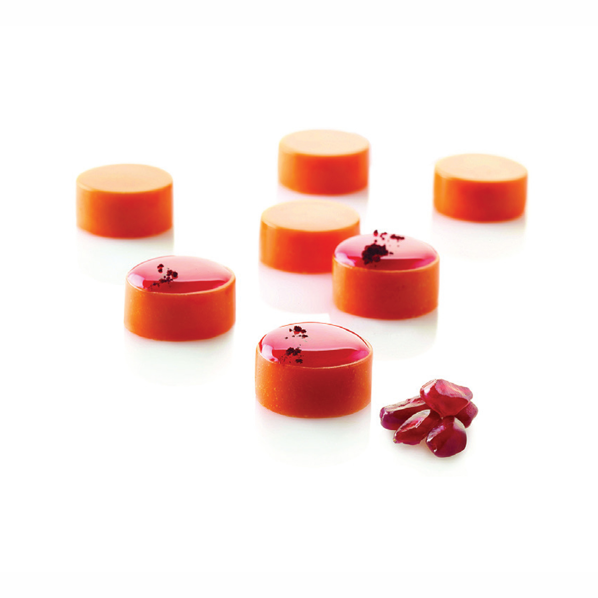 Silikomart - Moule silicone 35 micro rounds