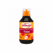 Sébalcé - Arôme Naturel et Colorant Fraise 500 g