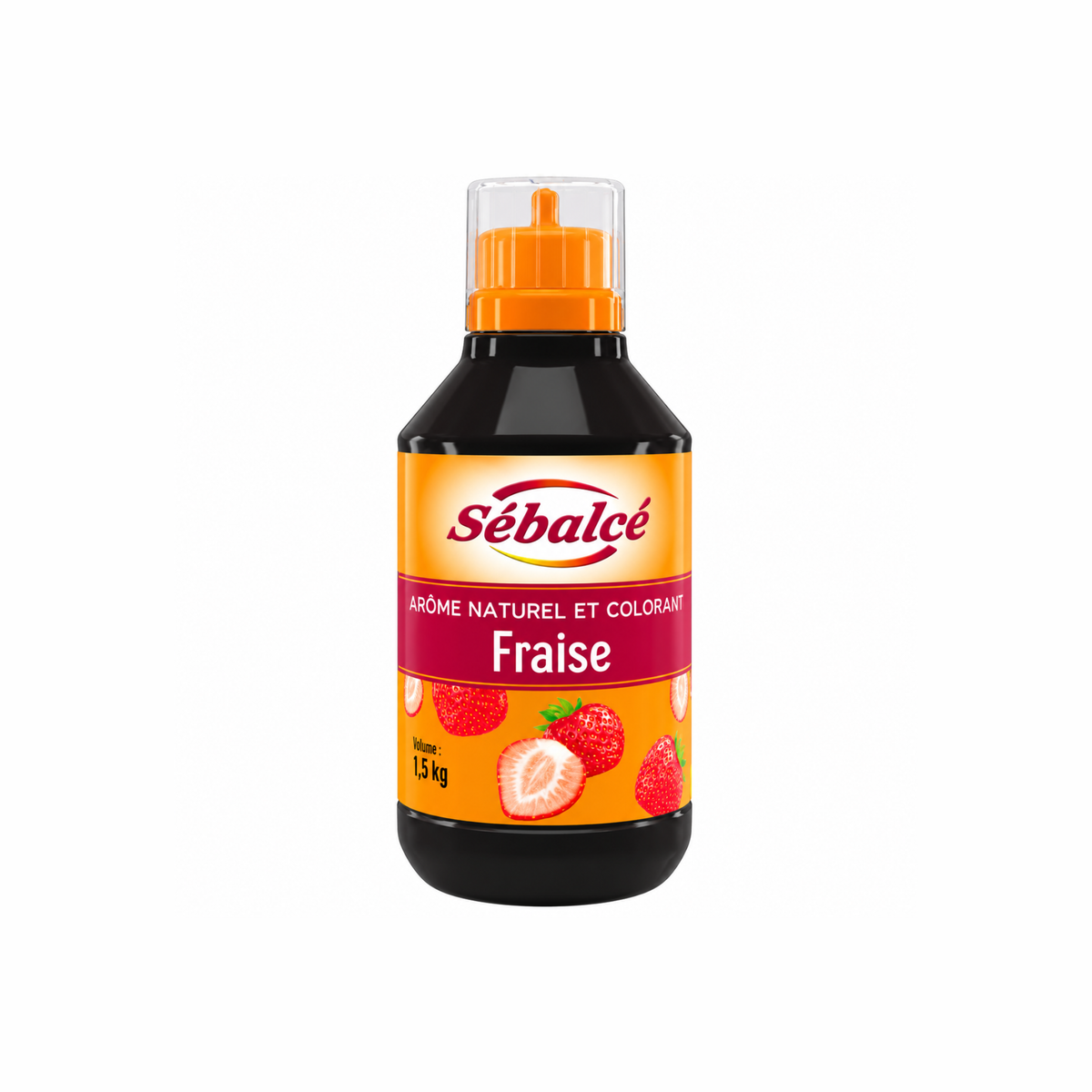 Sébalcé - Arôme Naturel et Colorant Fraise 500 g