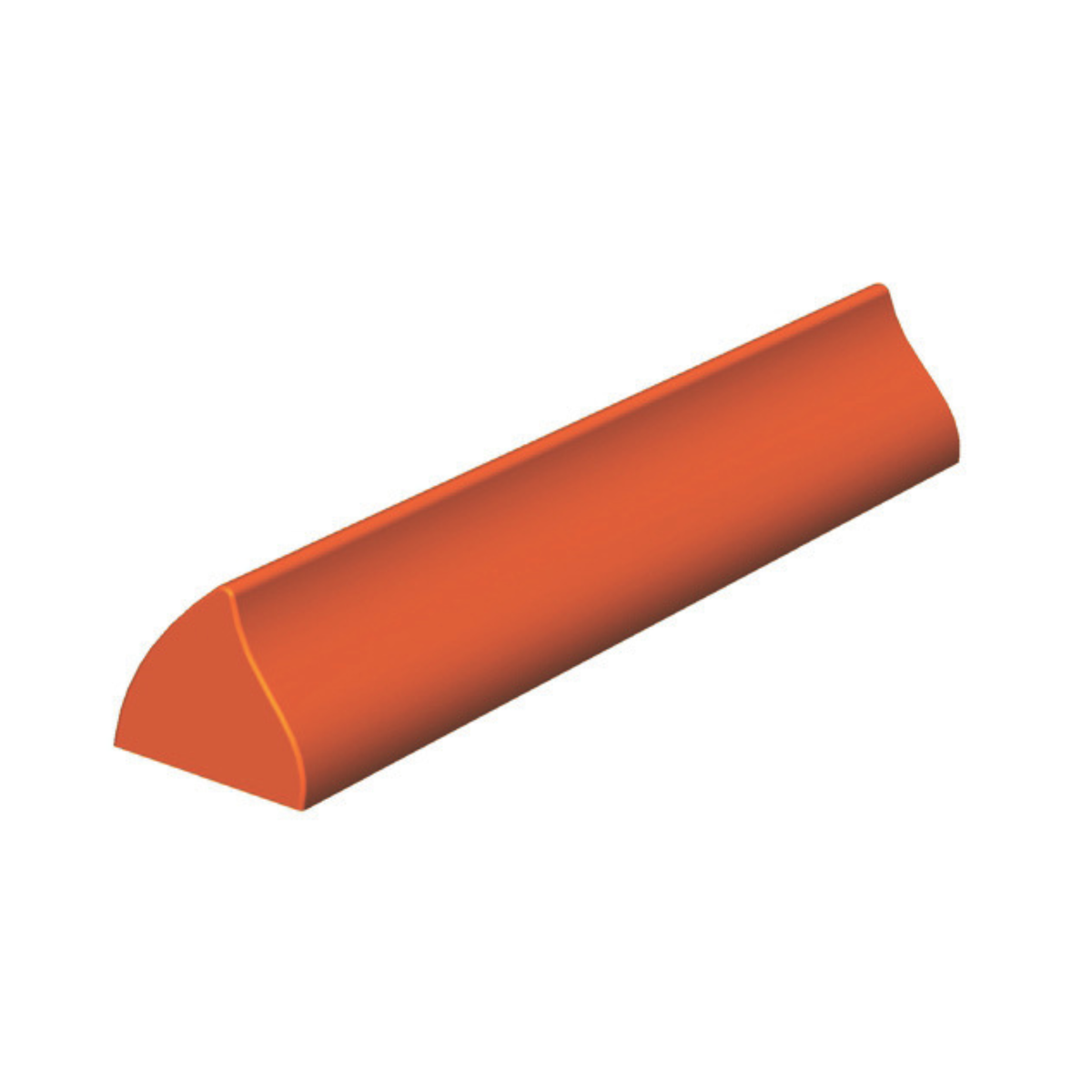 Mallard Ferrière - Moule à bûche Plastique Vague 50 cm (x12)