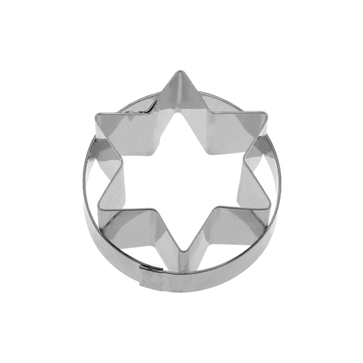 emporte-pièce étoile en inox