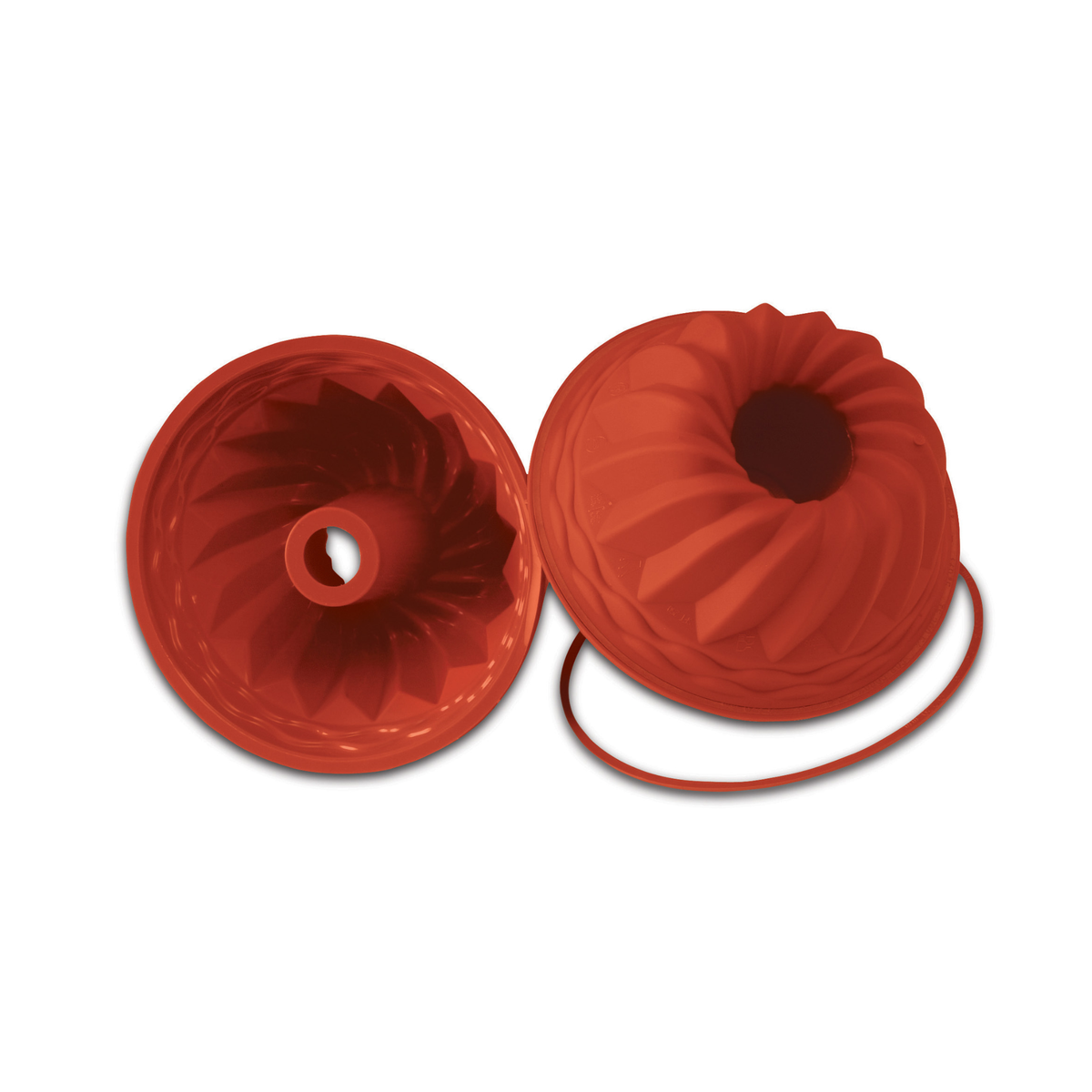 moule couronne rouge