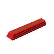 Mallard Ferrière - Gouttière à bûche PVC Inca 50.5 cm - Lot de 12