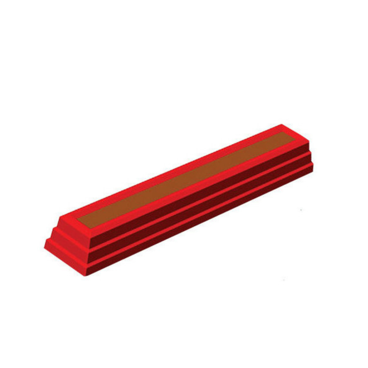 Mallard Ferrière - Gouttière à bûche PVC Inca 50.5 cm - Lot de 12