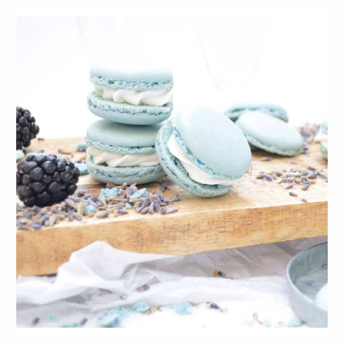 ScrapCooking - Colorant alimentaire en poudre Bleu Pastel 5 g DDM 28.12.2026