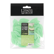 Sachet de feuilles vertes en azyme Patisdécor