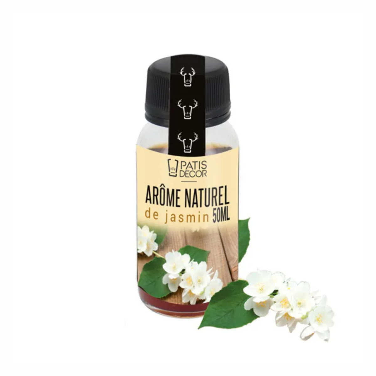 PatisDécor - Arôme naturel de jasmin 50 ml DDM 01.11.2026