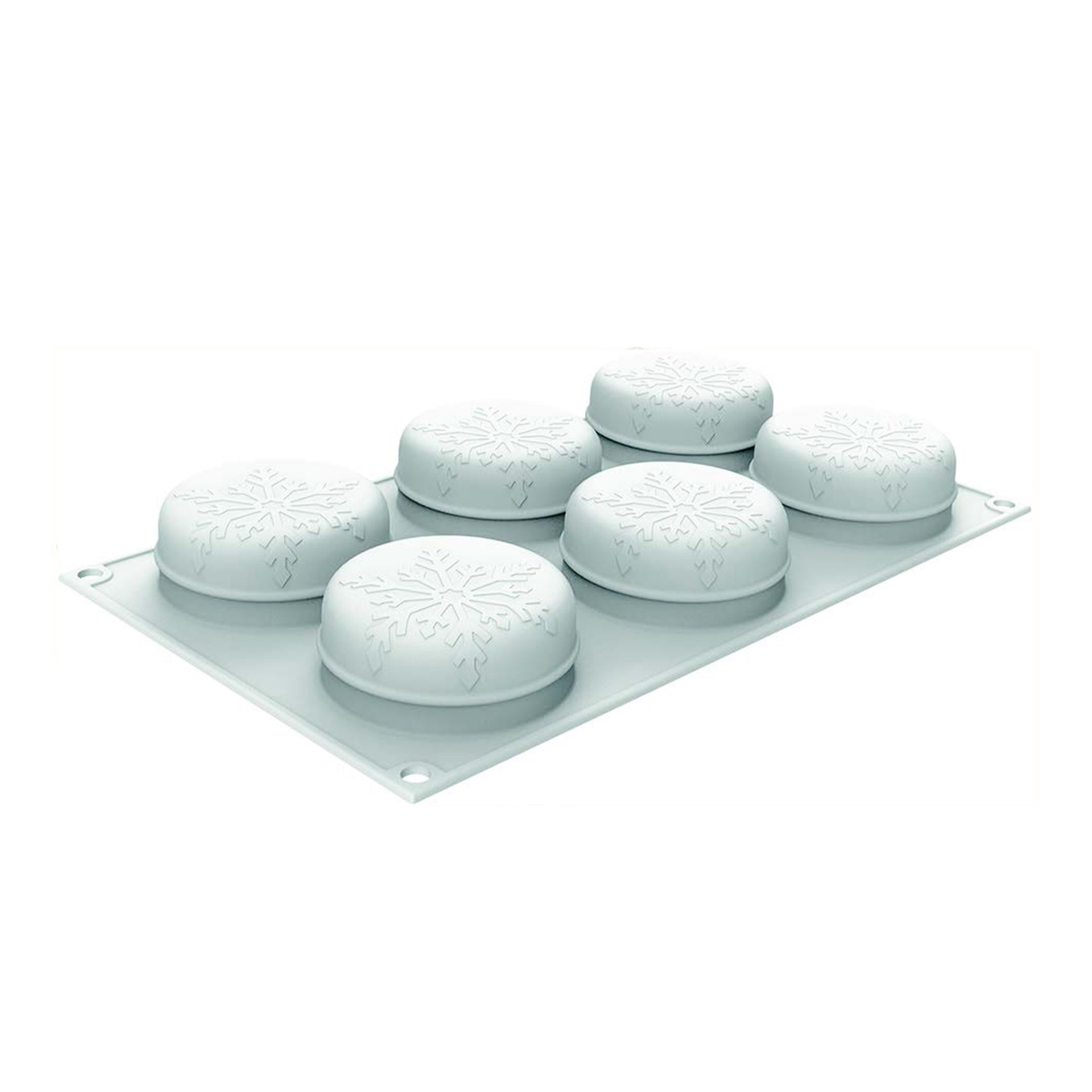 Moule silicone 6 Flocons
