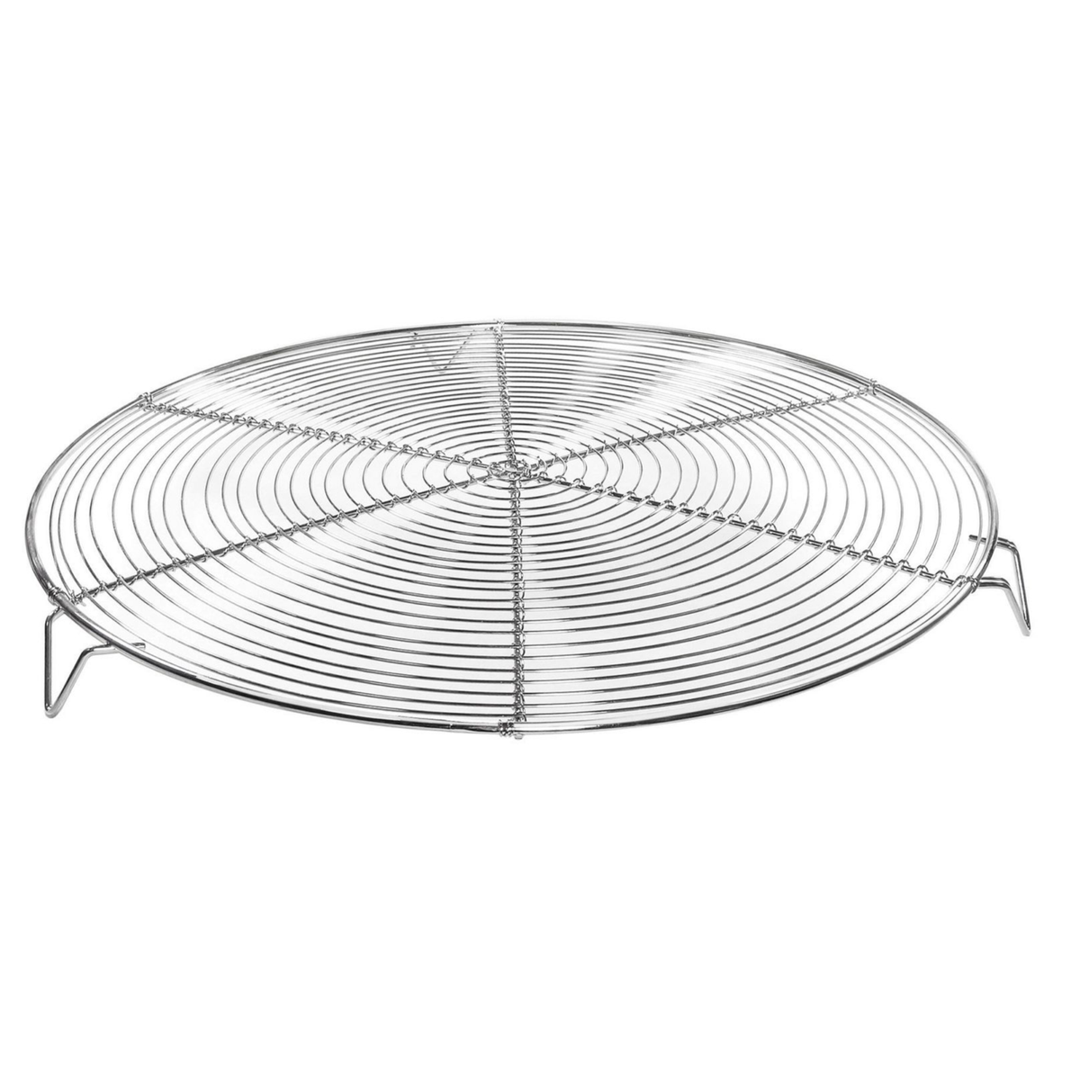Mallard Ferrière - Grille ronde de refroidissement inox à pieds