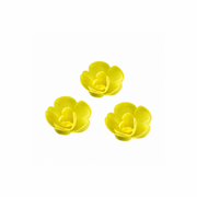 Tulipes jaunes en azyme 2 cm PatisDécor 