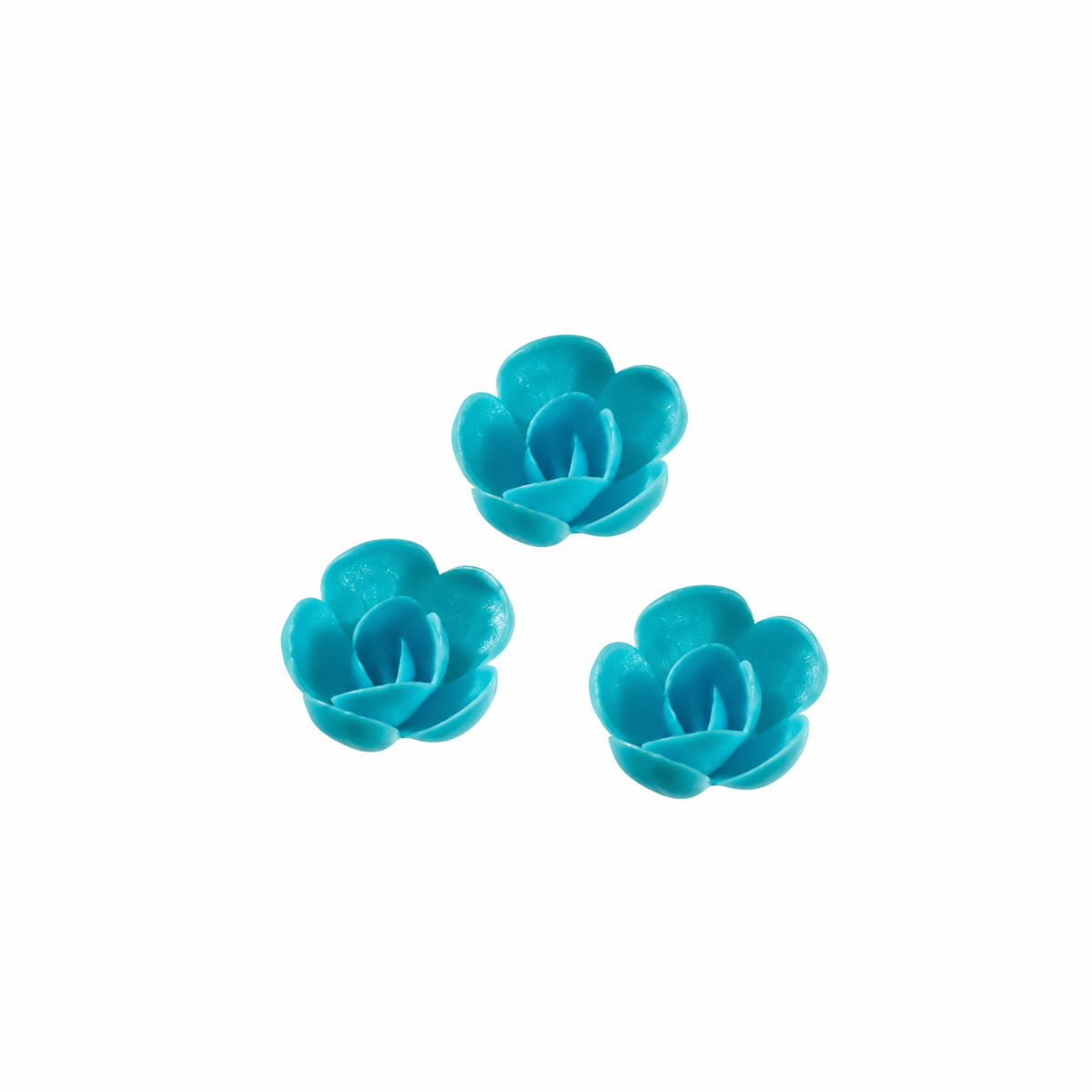 saches des Tulipes bleues en azyme 2 cm PatisDécor 