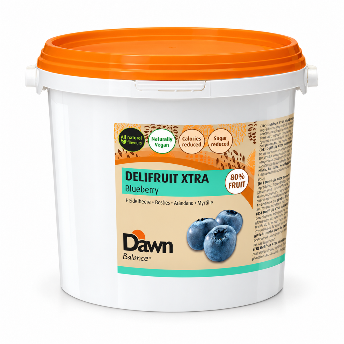Dawn Caullet - Fourrage Myrtille DéliFruit Xtra 80 % - 3.5 kg