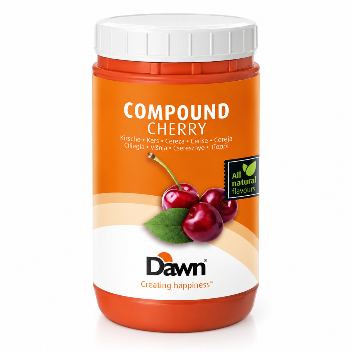 Dawn Caullet - Pâte aromatisante Compound Cerise 1 kg