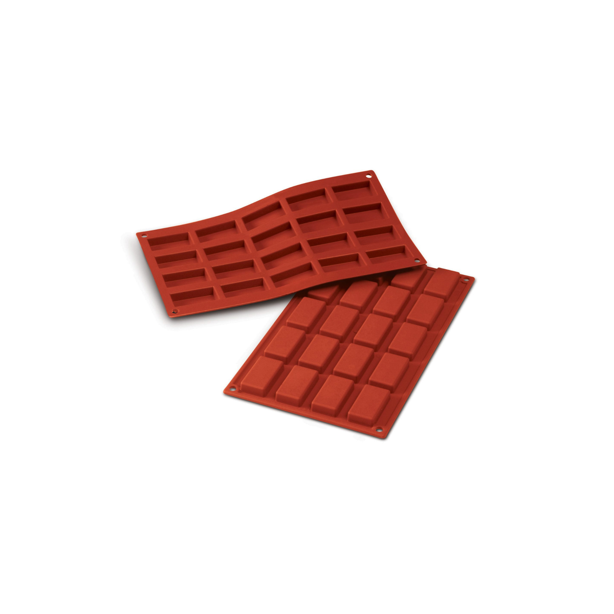 Moule en silicone 20 empreintes mini financiers
