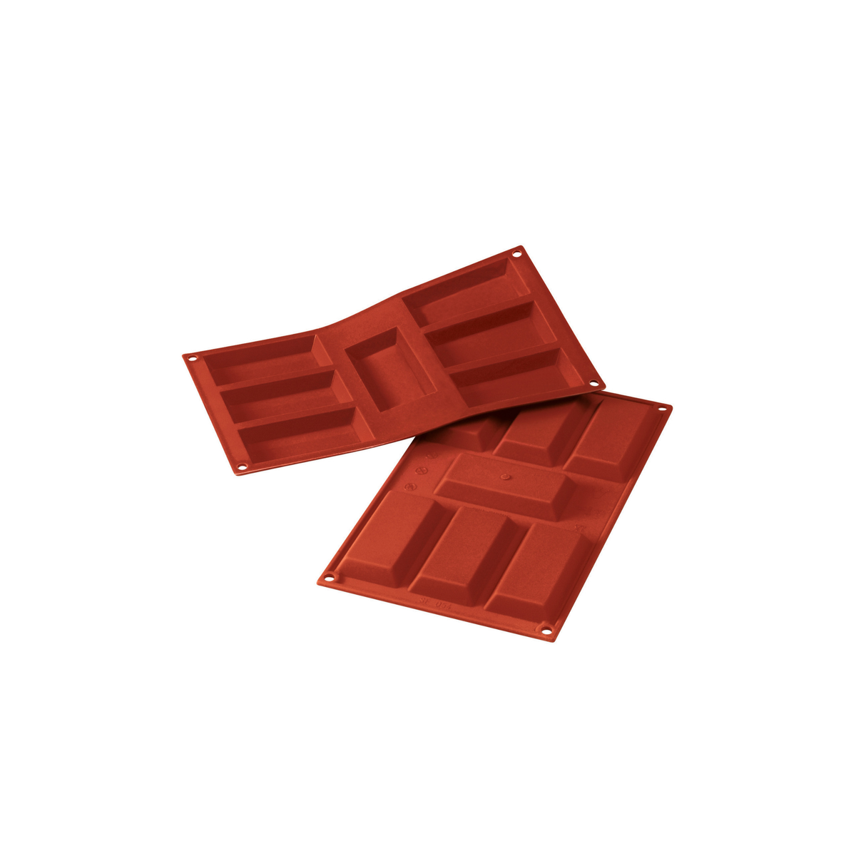 Moule en silicone 7 empreintes financiers