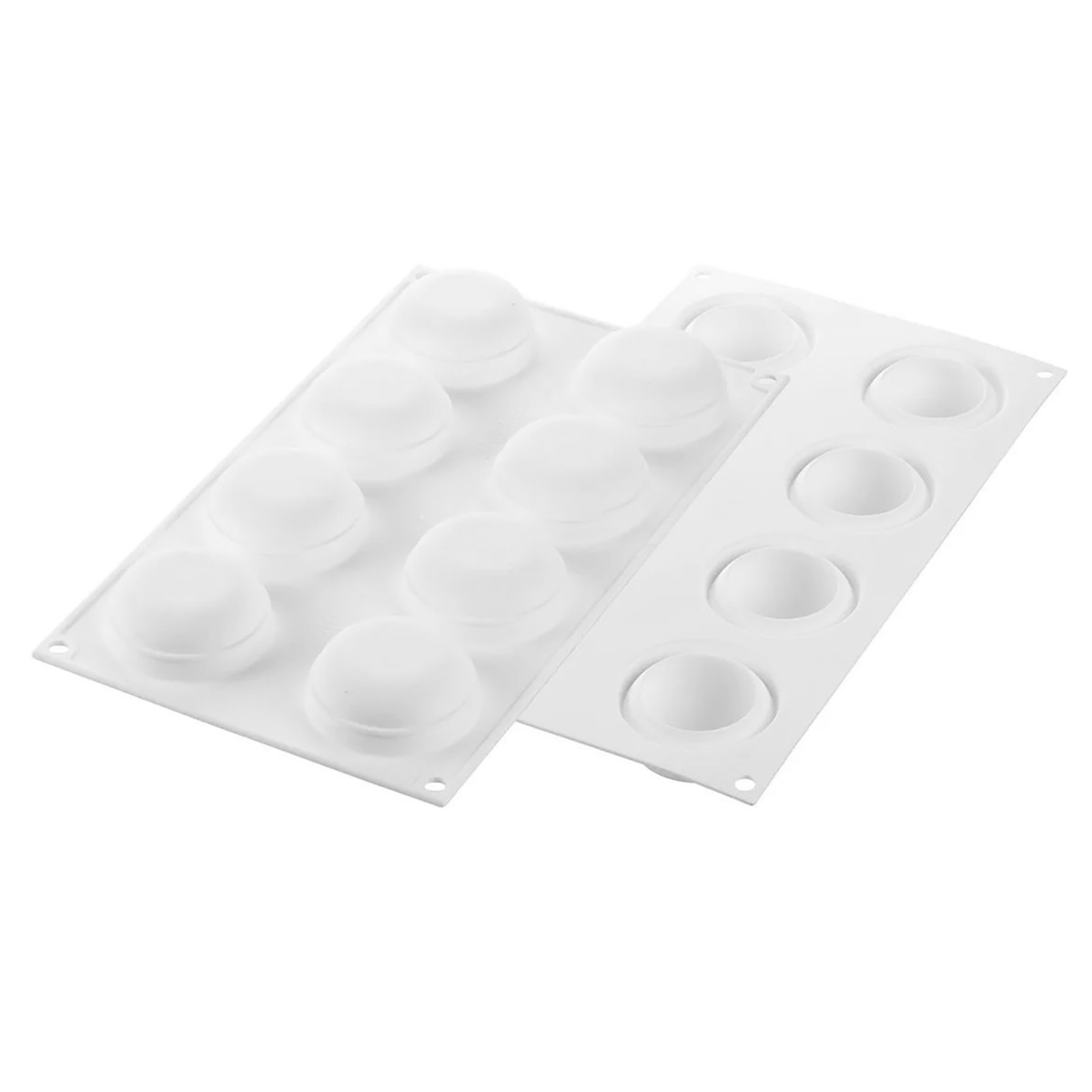 Moule silicone Silikomart 8 empreintes