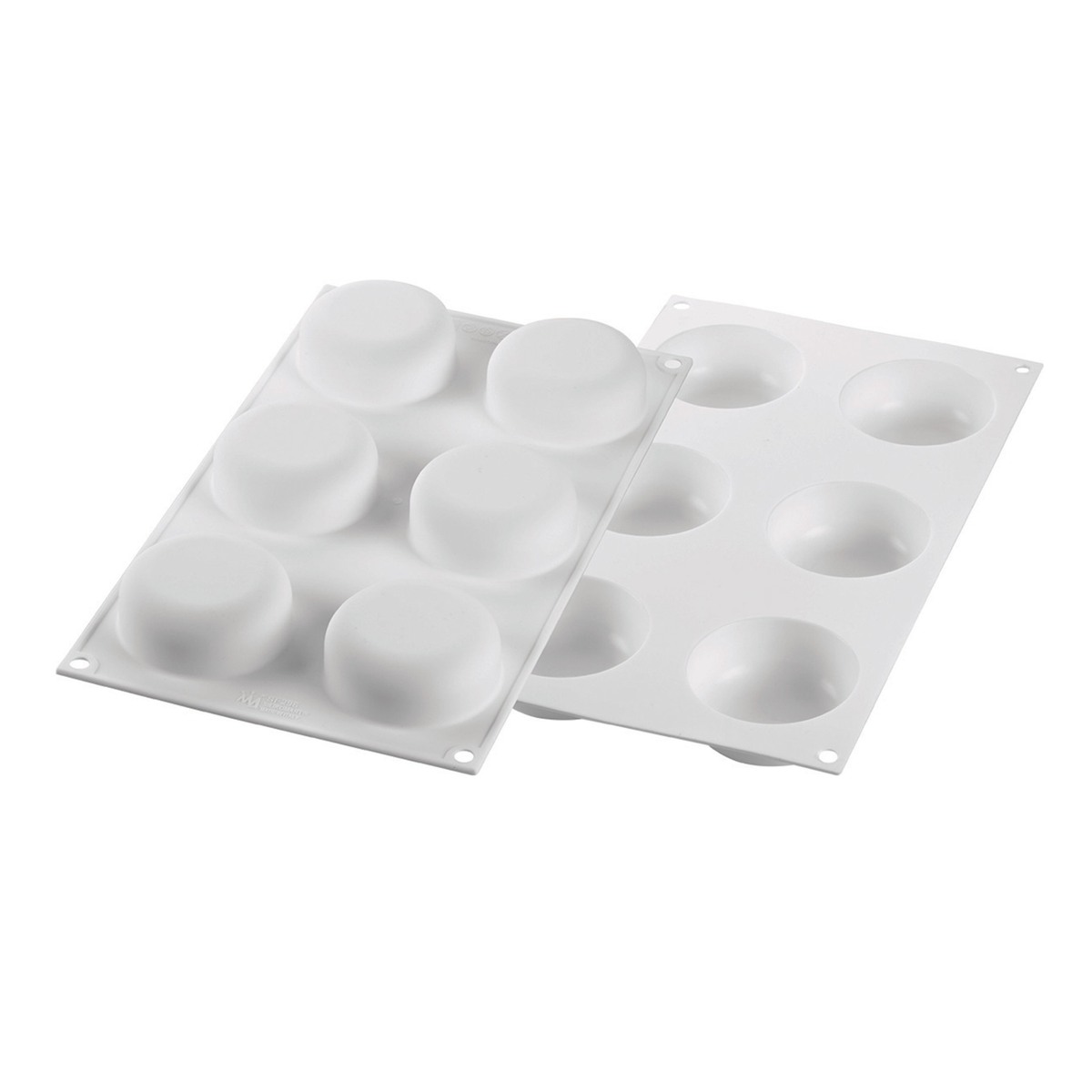Moule silicone Silikomart 6 empreintes