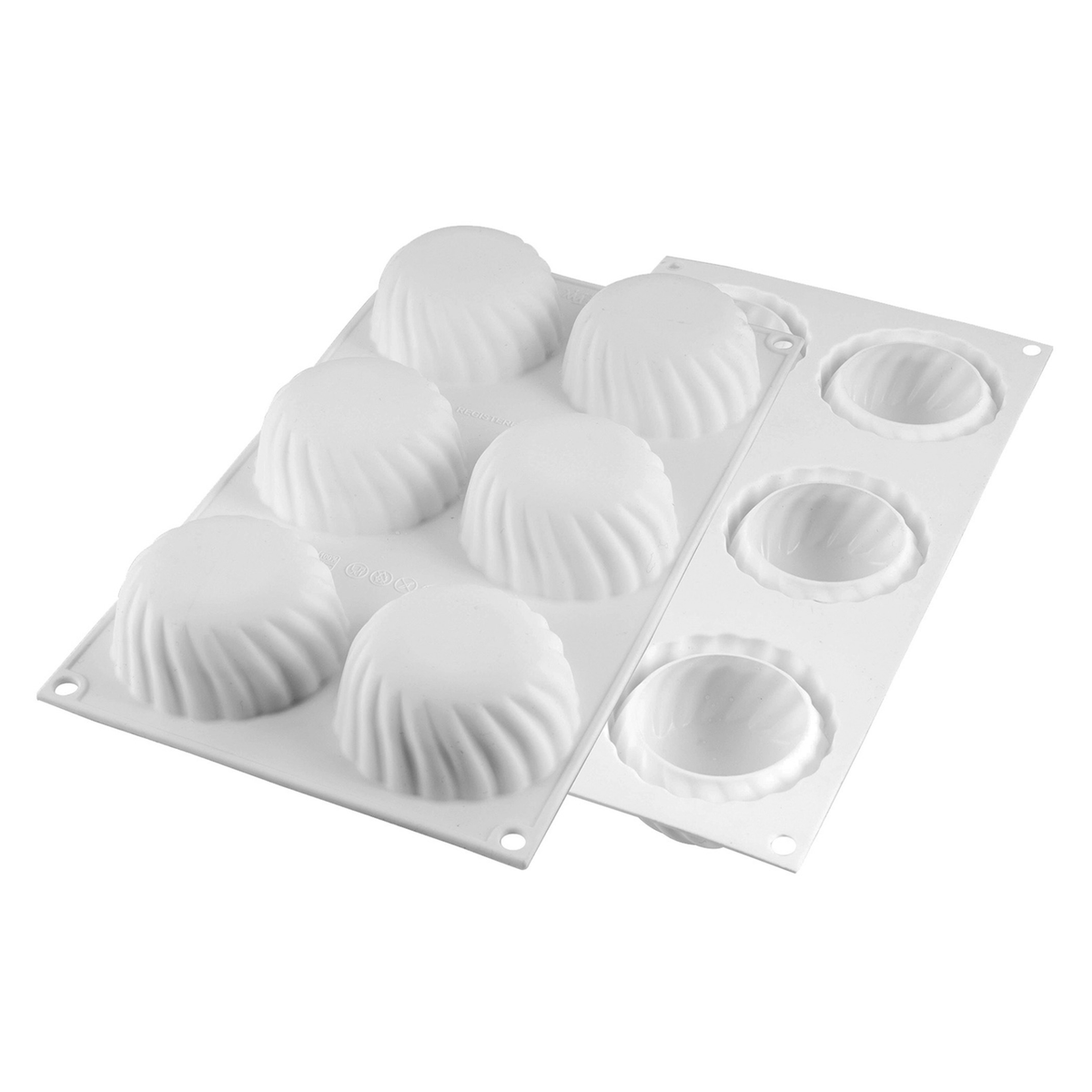 Moule silicone Silikomart 6 empreintes