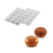 Moule silicone 15 Mini Charlotte – Présentation