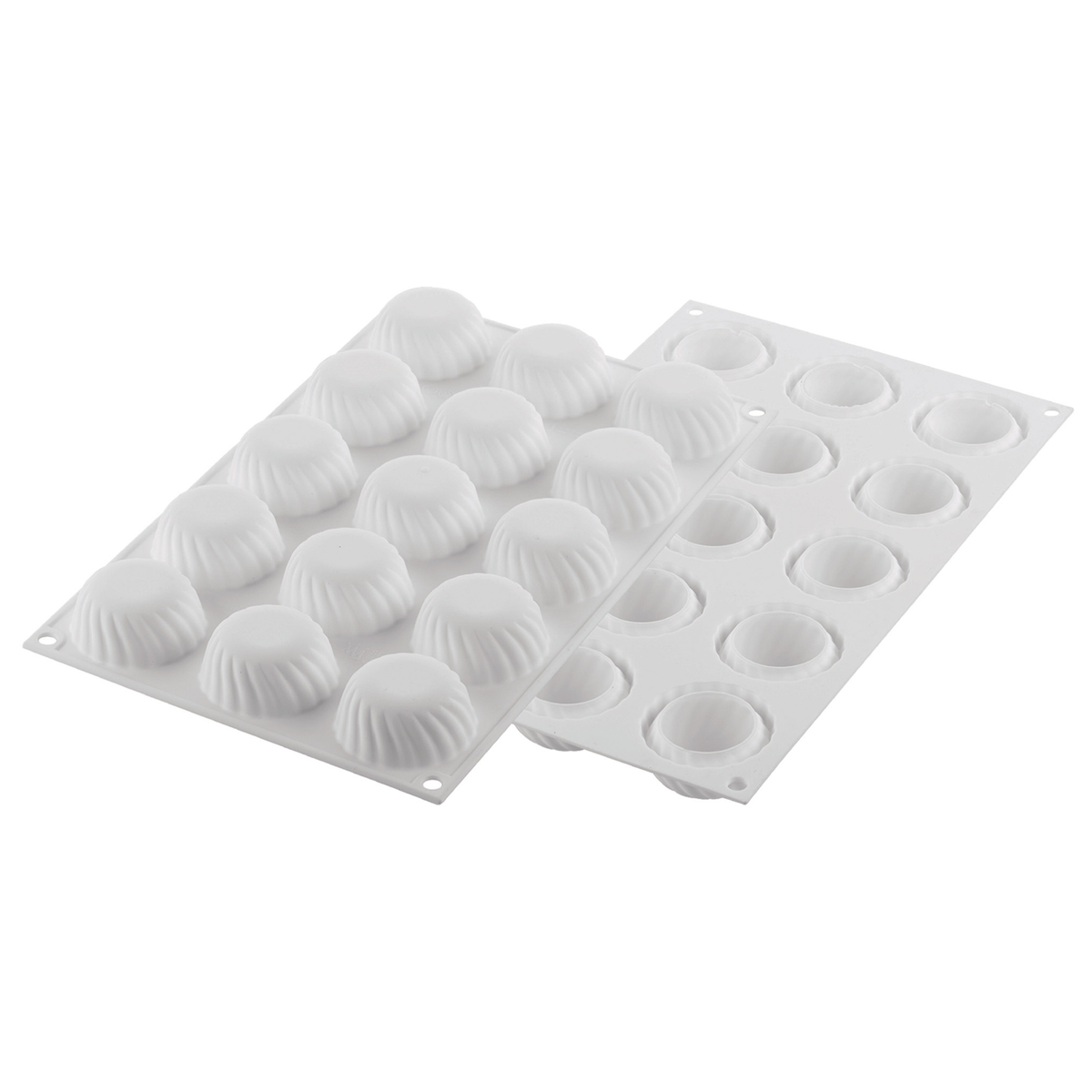 Moule silicone 15 Mini Charlotte – Vue du moule