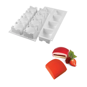 Moule silicone 8 Pavés – Présentation