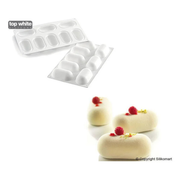 Entremets individuel forme Oblong – Présentation