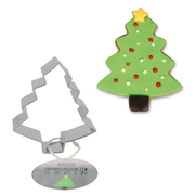 emporte-pièce en forme de sapin de noël